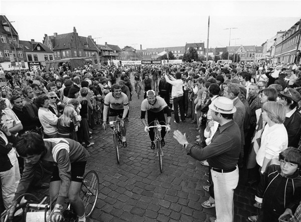 Motiv: Cykelløbet Sjælland rundt 1980 lanceret af Politiken